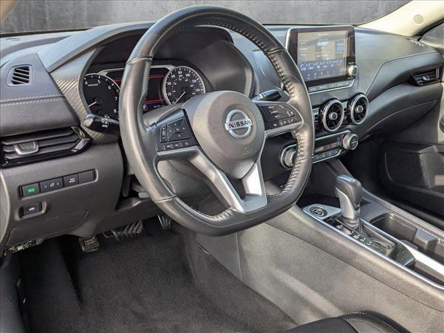 used 2021 Nissan Sentra car, priced at $16,591