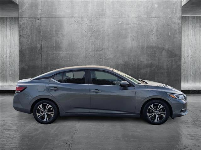 used 2021 Nissan Sentra car, priced at $16,591