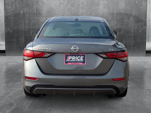 used 2021 Nissan Sentra car, priced at $16,591