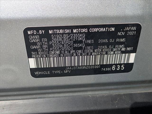 used 2023 Mitsubishi Outlander car, priced at $20,342