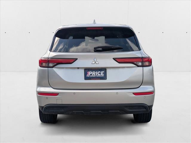 used 2023 Mitsubishi Outlander car, priced at $20,342
