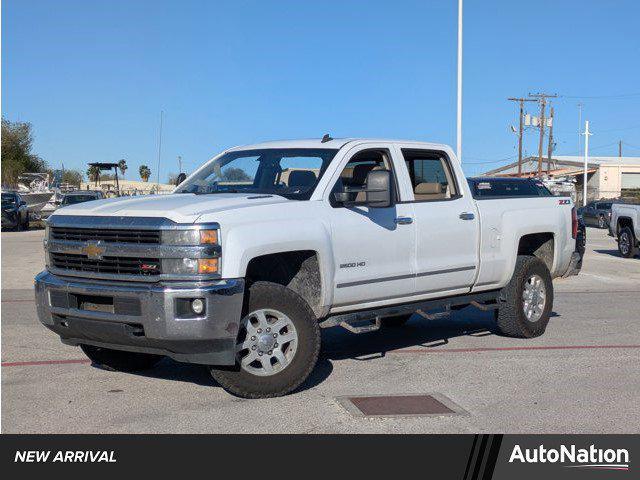 used 2015 Chevrolet Silverado 2500 car, priced at $22,395