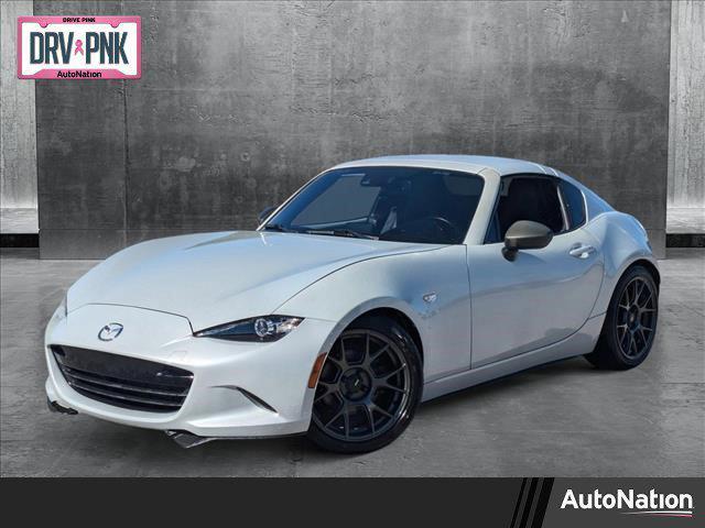 used 2018 Mazda MX-5 Miata RF car, priced at $21,155