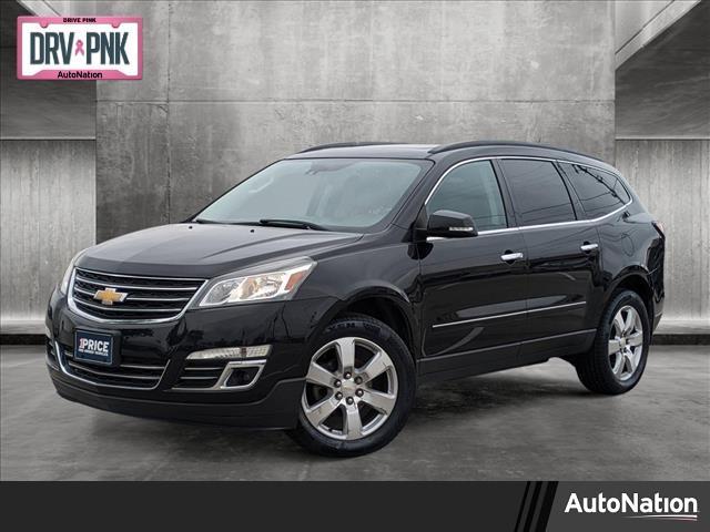 used 2017 Chevrolet Traverse car, priced at $19,322