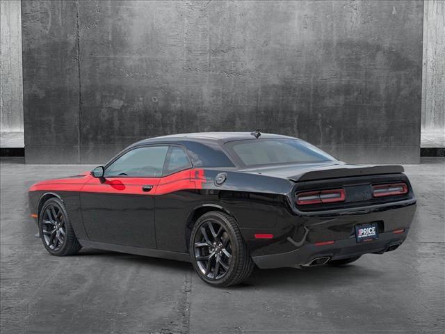 used 2022 Dodge Challenger car, priced at $32,458