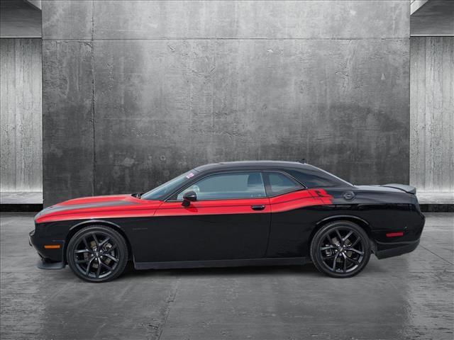 used 2022 Dodge Challenger car, priced at $32,458