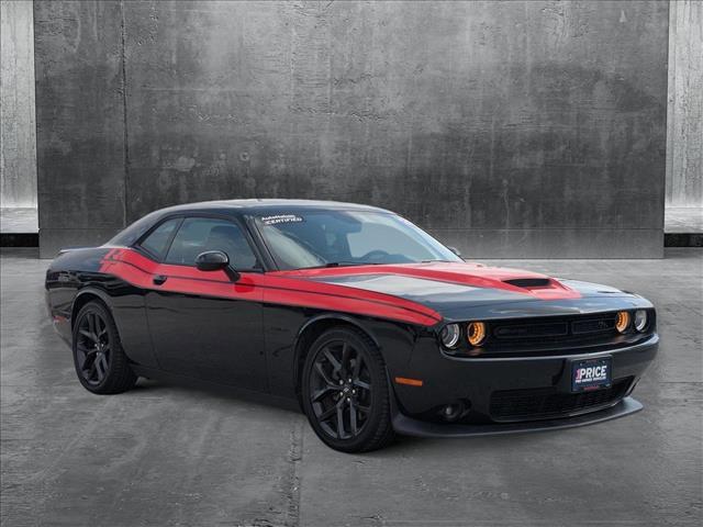 used 2022 Dodge Challenger car, priced at $32,458