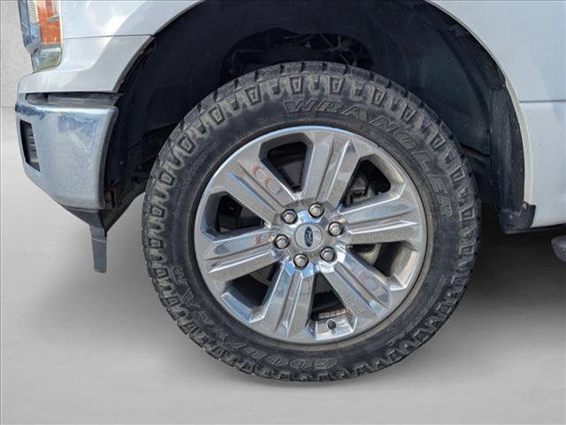 used 2018 Ford F-150 car, priced at $20,981