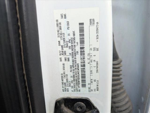 used 2018 Ford F-150 car, priced at $20,981