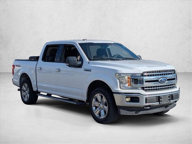 used 2018 Ford F-150 car, priced at $20,981