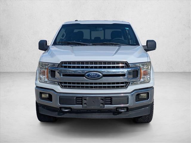 used 2018 Ford F-150 car, priced at $20,981