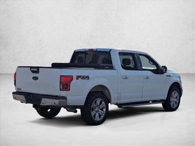 used 2018 Ford F-150 car, priced at $20,981