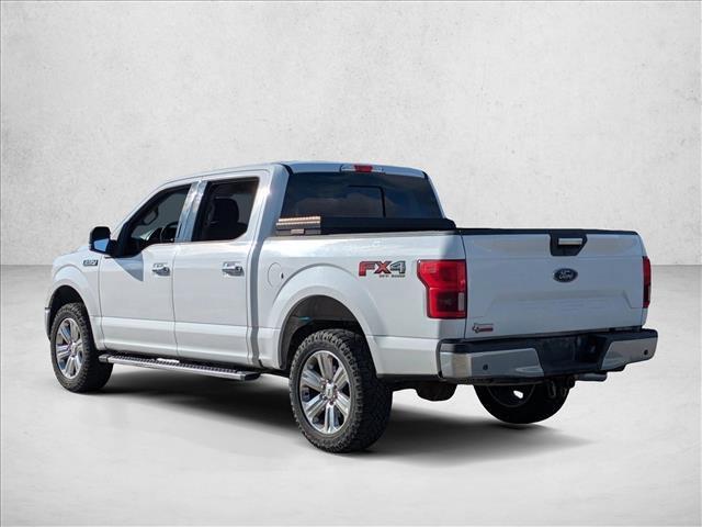 used 2018 Ford F-150 car, priced at $20,981