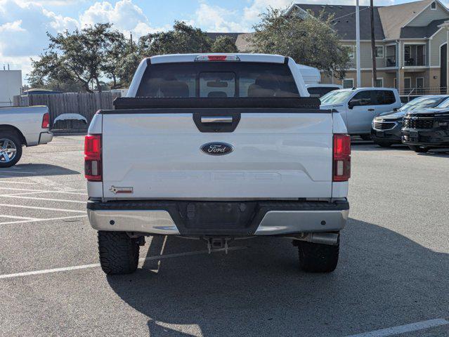 used 2018 Ford F-150 car, priced at $20,981