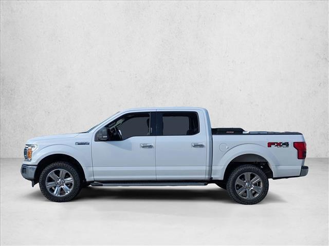 used 2018 Ford F-150 car, priced at $20,981