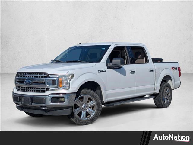 used 2018 Ford F-150 car, priced at $20,981