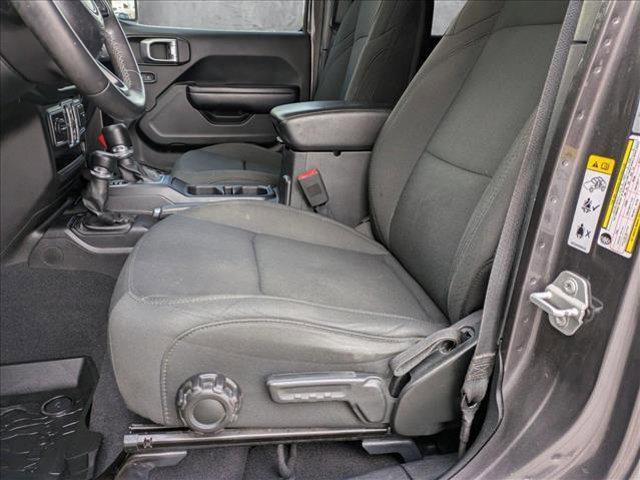 used 2018 Jeep Wrangler Unlimited car, priced at $23,420