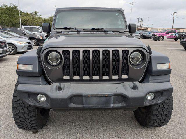 used 2018 Jeep Wrangler Unlimited car, priced at $24,650