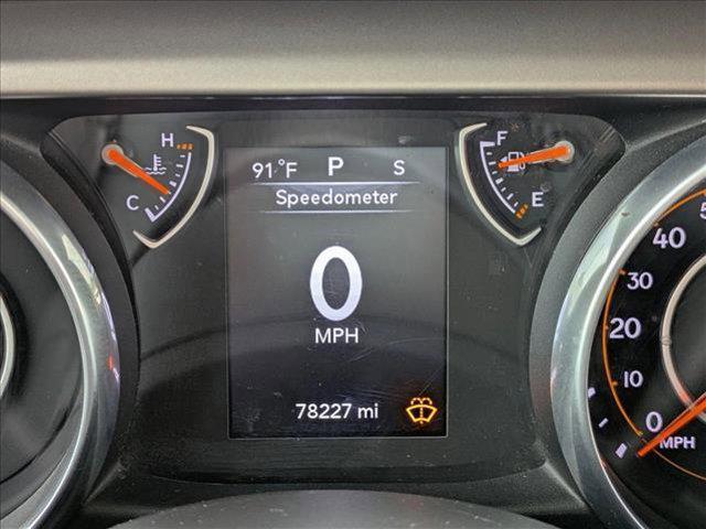 used 2018 Jeep Wrangler Unlimited car, priced at $23,420