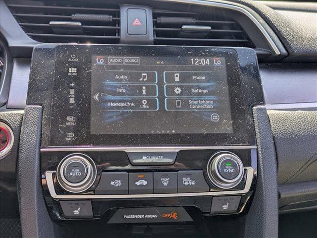 used 2017 Honda Civic car, priced at $16,990