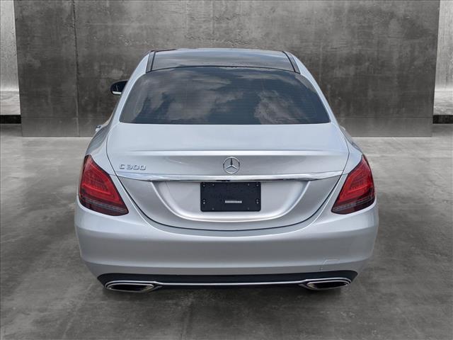 used 2020 Mercedes-Benz C-Class car, priced at $30,424