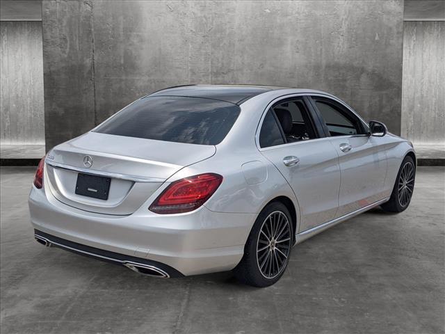 used 2020 Mercedes-Benz C-Class car, priced at $30,424