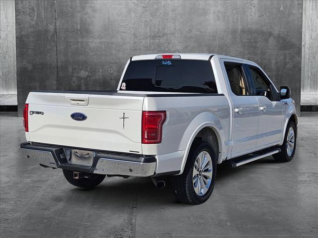 used 2015 Ford F-150 car, priced at $21,321