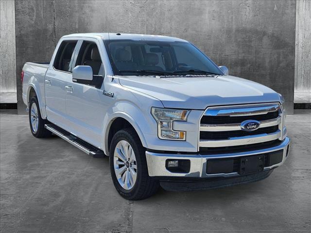 used 2015 Ford F-150 car, priced at $21,321