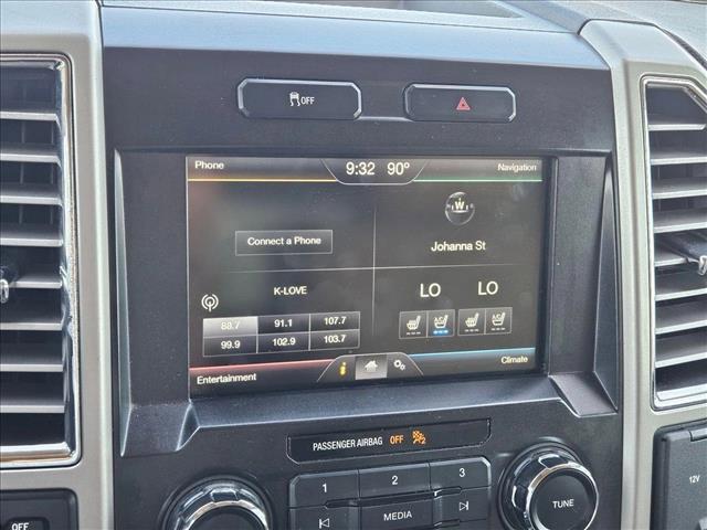 used 2015 Ford F-150 car, priced at $21,321