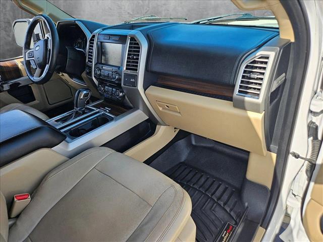 used 2015 Ford F-150 car, priced at $21,321