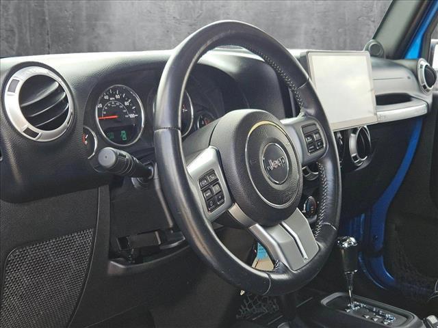 used 2014 Jeep Wrangler Unlimited car, priced at $16,988