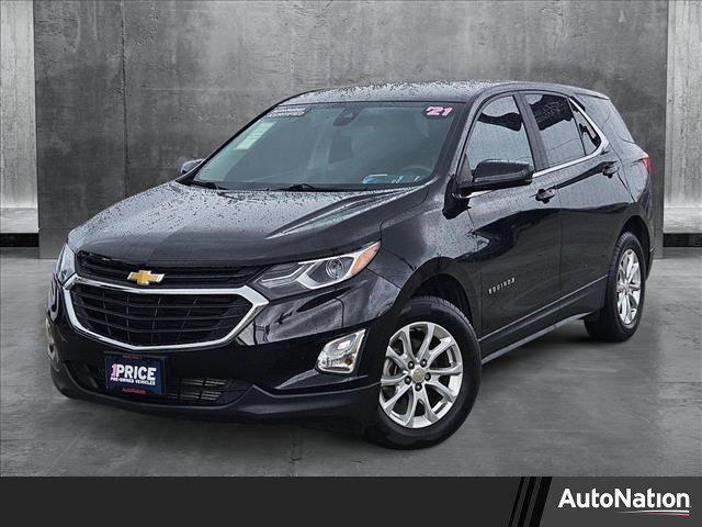 used 2021 Chevrolet Equinox car, priced at $16,576