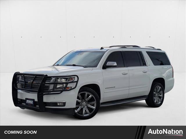 used 2015 Chevrolet Suburban car, priced at $17,635
