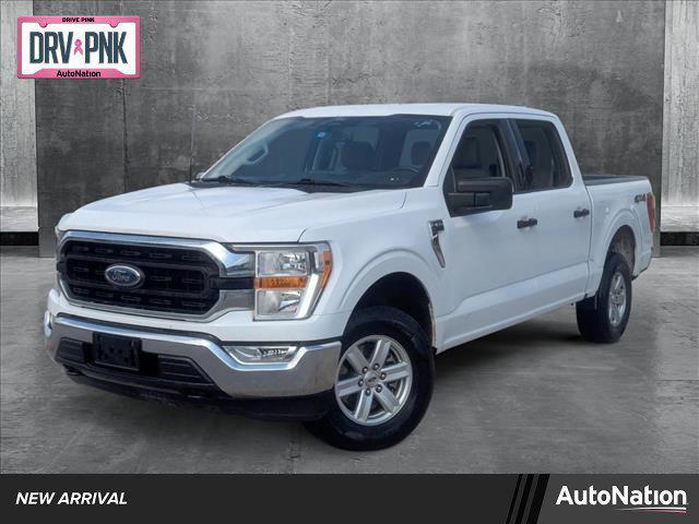 used 2022 Ford F-150 car, priced at $26,995