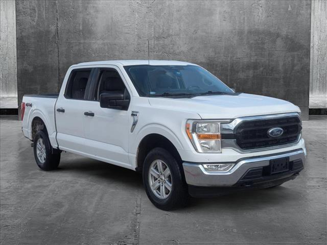 used 2022 Ford F-150 car, priced at $26,995