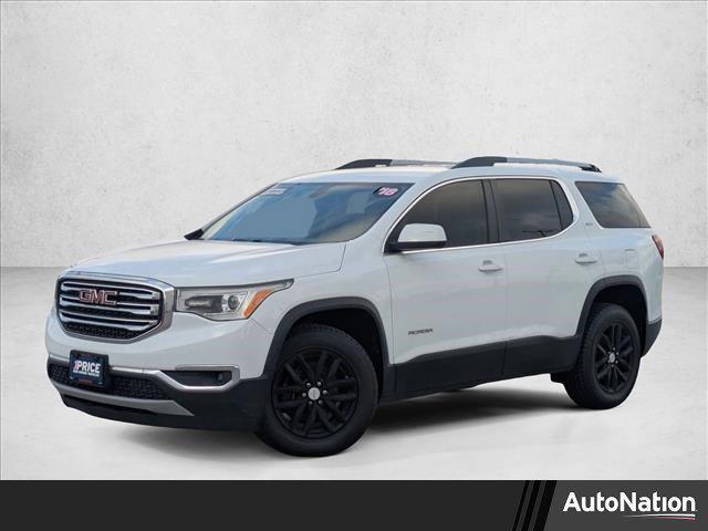 used 2018 GMC Acadia car, priced at $10,995