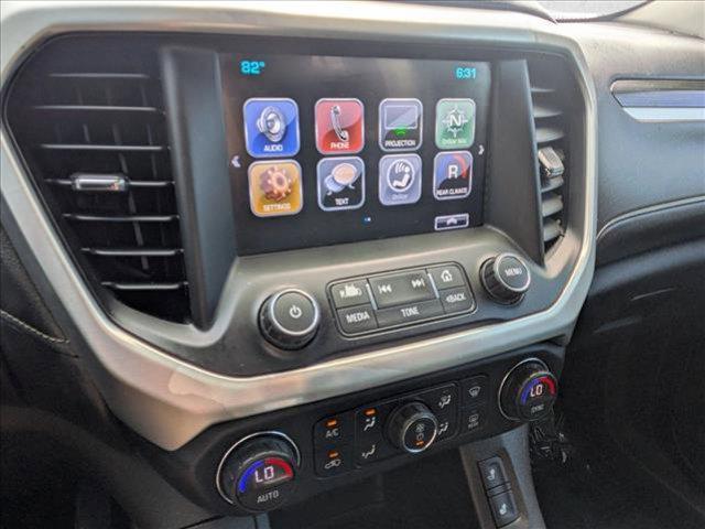 used 2018 GMC Acadia car, priced at $10,995