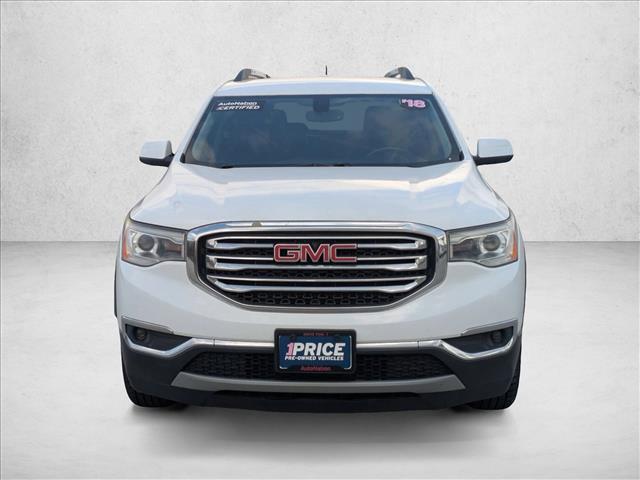 used 2018 GMC Acadia car, priced at $10,995