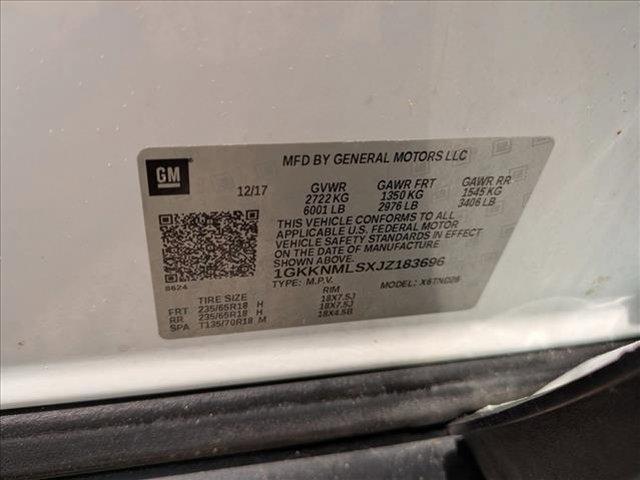 used 2018 GMC Acadia car, priced at $13,775