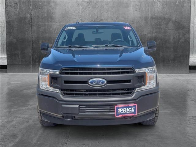 used 2020 Ford F-150 car, priced at $22,269