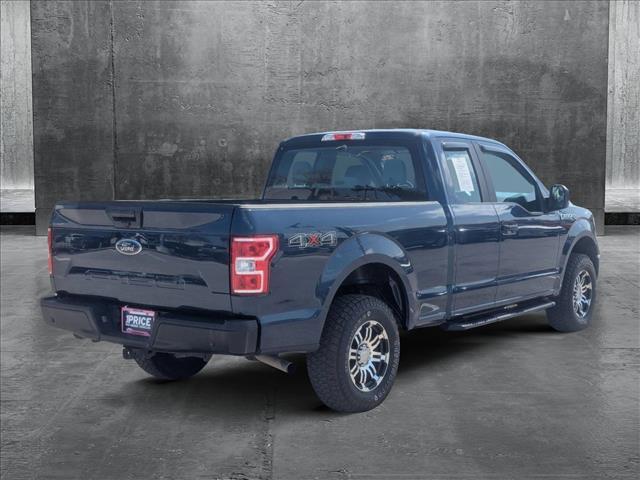 used 2020 Ford F-150 car, priced at $22,269