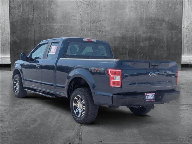 used 2020 Ford F-150 car, priced at $22,269