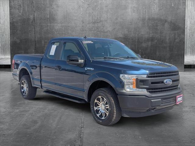 used 2020 Ford F-150 car, priced at $22,269