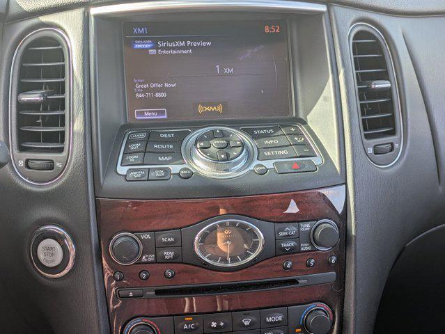 used 2016 INFINITI QX50 car, priced at $14,498
