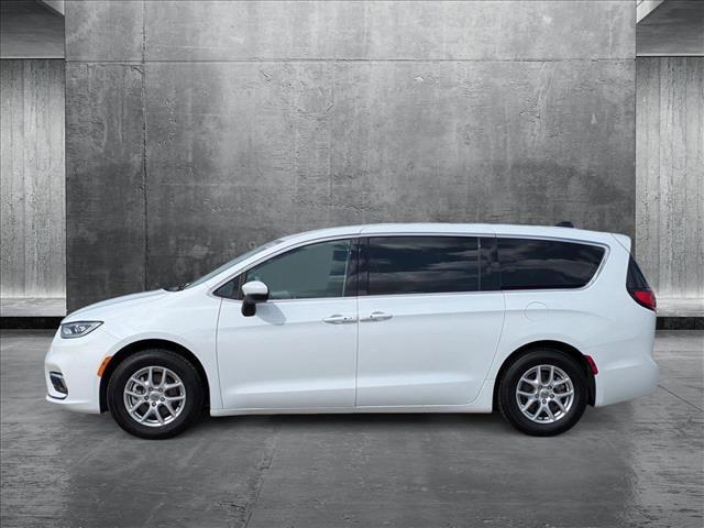 used 2023 Chrysler Pacifica car, priced at $22,697