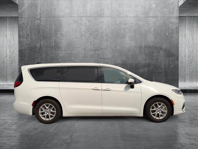 used 2023 Chrysler Pacifica car, priced at $24,495