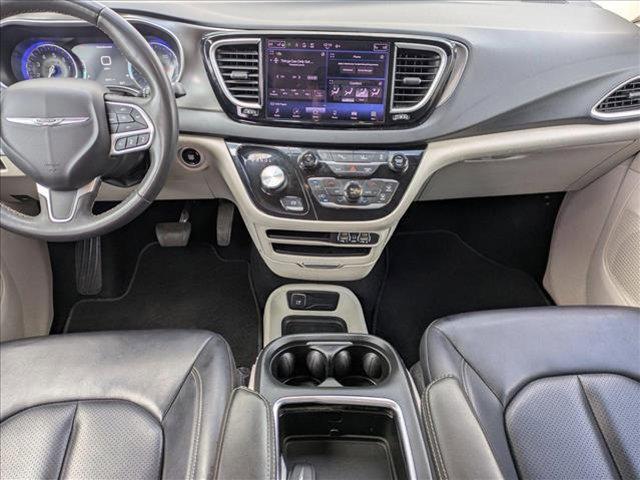 used 2023 Chrysler Pacifica car, priced at $22,697