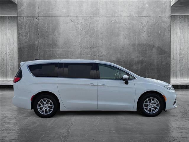 used 2023 Chrysler Pacifica car, priced at $22,697