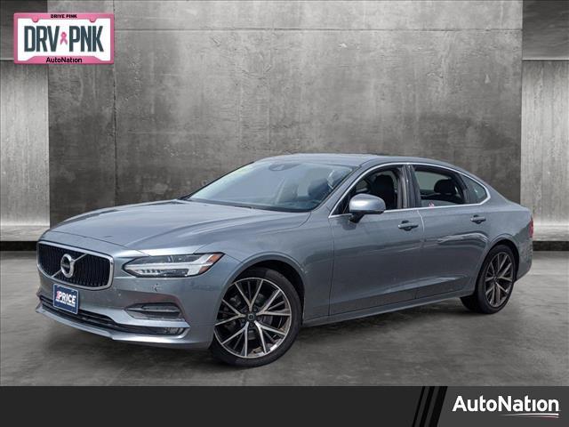 used 2019 Volvo S90 car, priced at $21,498