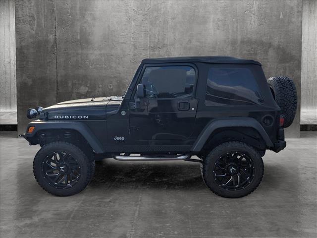 used 2005 Jeep Wrangler car, priced at $16,489